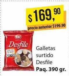 Supermercados Damesco Galletas surtido desfile oferta