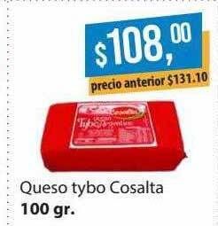 Supermercados Damesco Queso tybo cosalta oferta