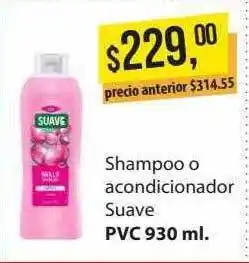 Supermercados Damesco Shampoo o acondicionador suave oferta