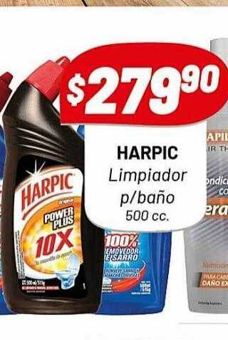 Almacor Harpic limpiador p baño oferta