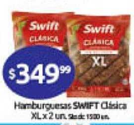 Cordiez Hamburguesas swift clásica oferta