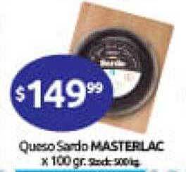 Cordiez Queso sardo masterlac oferta
