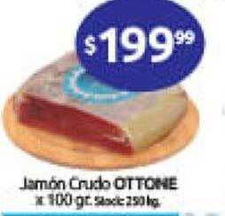 Cordiez Jamón crudo ottone oferta