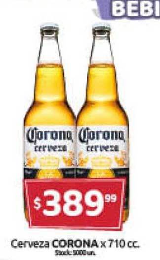 Cordiez Cerveza corona oferta