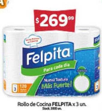 Cordiez Rollo de cocina felpita oferta