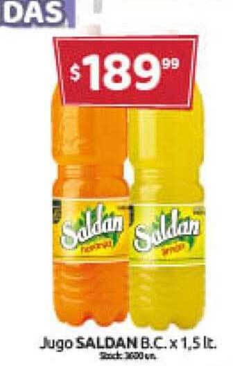 Cordiez Jugo saldan b.c. oferta