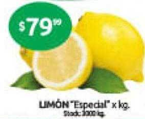 Cordiez Limón oferta