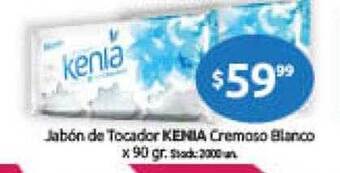 Cordiez Jabón de tocador kenia cremoso blanco oferta