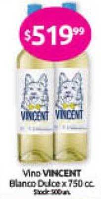 Cordiez Vino vincent blanco dulce oferta