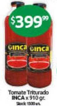 Cordiez Tomate triturado inca oferta