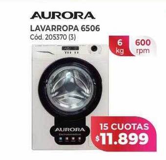 Naldo Lombardi Aurora lavarropa 6506 oferta
