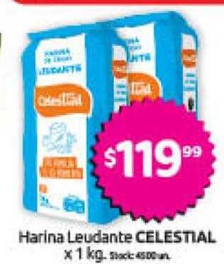 Cordiez Harina leudante celestial oferta