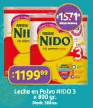 Cordiez Leche en polvo nido 3 oferta