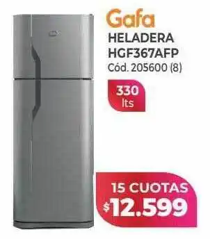 Naldo Lombardi Gafa heladera hgf367afp oferta