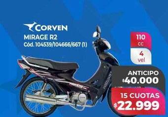 Naldo Lombardi Corven mirage r2 oferta