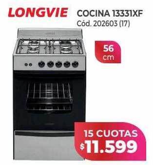 Naldo Lombardi Longvie cocina 13331xf oferta
