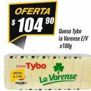 Supermercados Comodin Queso tybo la varense e v oferta