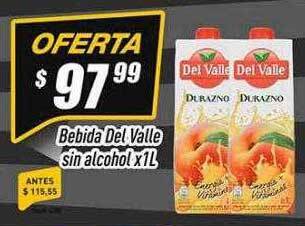 Supermercados Comodin Bebida del valle sin alcohol oferta