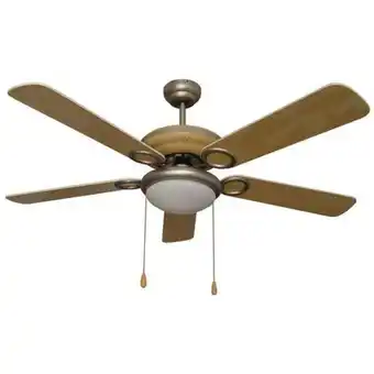 Easy Ventilador techo 52 mdf 5b oferta