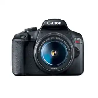 Musimundo Camara digital canon eos rebel t7 oferta