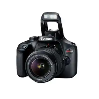 Musimundo Camara digital canon eos rebel t100 oferta