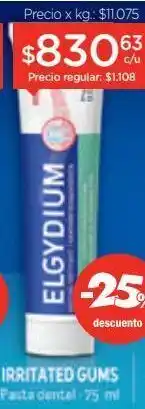 Crema dental elgydium irritated gums x 100 g