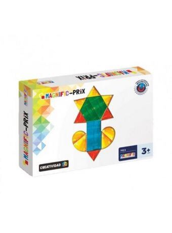 Magnific prix 2 bloques magneticos 32 piezas