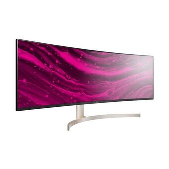 Garbarino Monitor curvo 49 ultrawide ips lg 49wl95c-w dual qhd hdr 10 oferta
