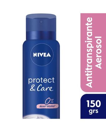 Punto de Salud Nivea - antitranspirante woman protect&care x150ml oferta