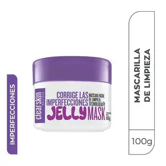 Avon Mascarilla facial jelly | clearskin oferta