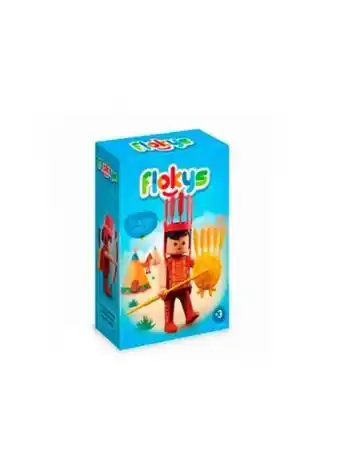 El Mundo del Juguete Flokys cacique 01-2002 oferta
