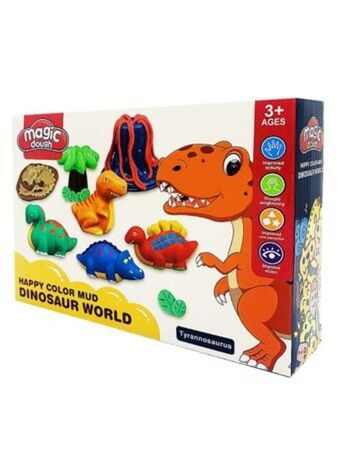 El Mundo del Juguete Juego de masas para modelar mundo de dinosaurios t-rex oferta