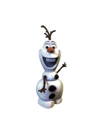 El Mundo del Juguete Frozen olaf 3 expresiones para armar con autoadhesivos oferta