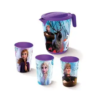 Avon Frozen | jarra y vaso oferta