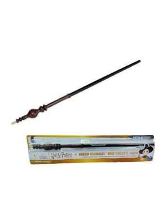 Varita mágica harry potter 12" profesora mcgonagall escala real