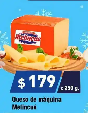 Queso De Máquina Melincué x 250g