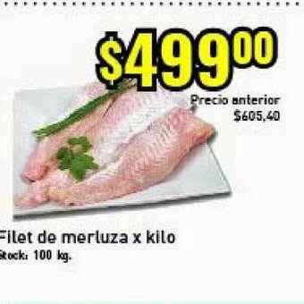 Supermercados Damesco Filet De Merluza oferta