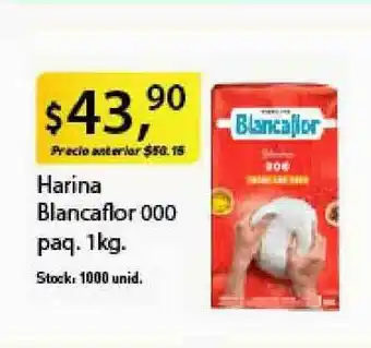 Harina Blancaflor 000 Paq. 1kg
