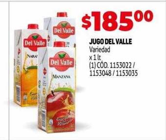 Makro Jugo del valle oferta