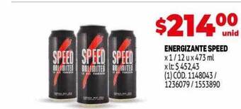 Makro Energizante speed oferta