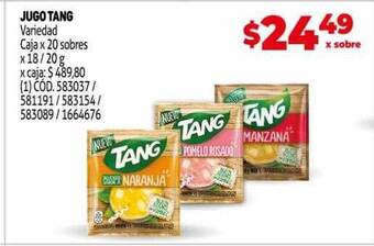 Makro Jugo tang oferta