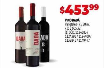 Makro Vino dada oferta