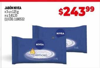 Makro Jabon nivea oferta