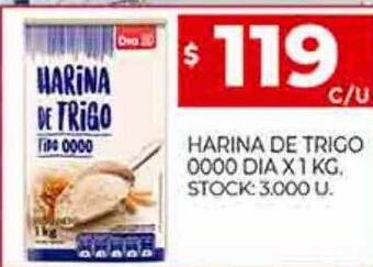 Supermercados DIA Harina de trigo 0000 dia oferta