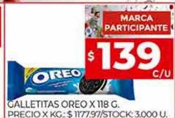 Supermercados DIA Galletitas oreo oferta
