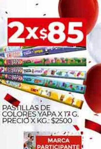 Supermercados DIA Pastillas de colores yapa oferta