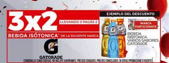 Supermercados DIA Bebida isotonica varios sabores gatorade oferta