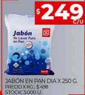 Supermercados DIA Jabón en pan dia oferta