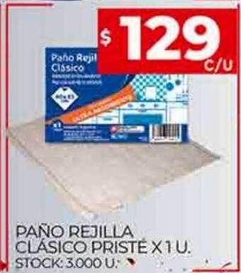 Supermercados DIA Paño rejilla clásico priste oferta