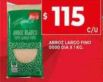 Supermercados DIA Arroz largo fino dia oferta